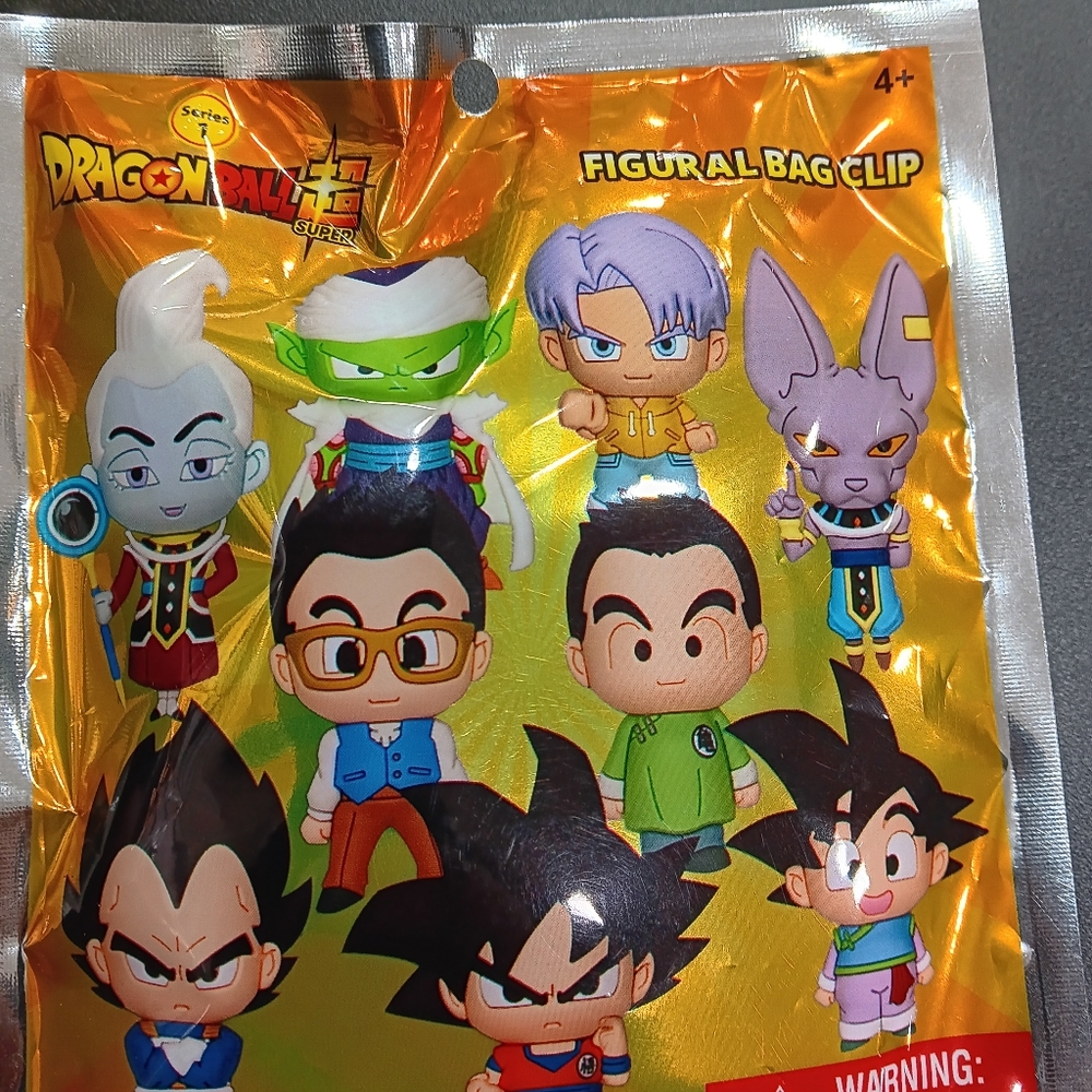 Dragon ball z bag clips